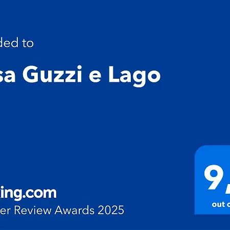 דירה Casa Guzzi E *